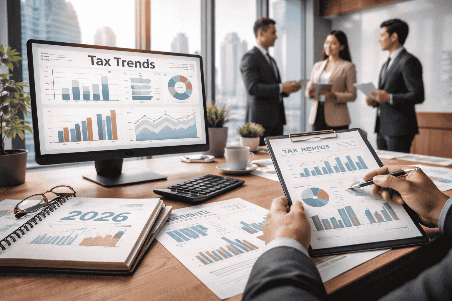 Top Business Tax Trends U.S. Companies Should Watch in 2026